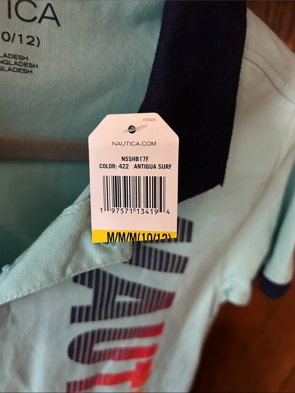 Nautica short sleeve